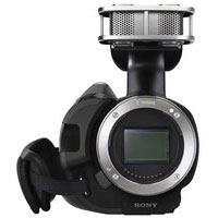 Sony NEX-VG20E Videocmara Full HD con lentes intercambiables